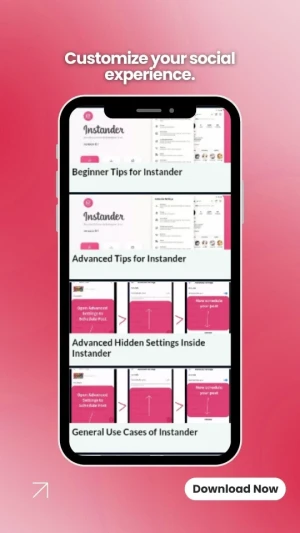Instander: App Guidances — скриншот 3