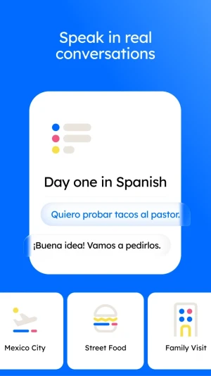 Language Learning: Pingo AI — скриншот 2