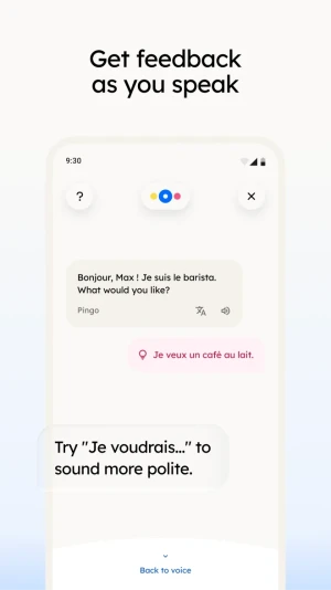 Language Learning: Pingo AI — скриншот 3