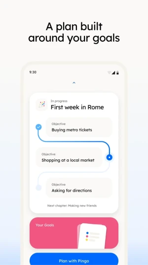 Language Learning: Pingo AI — скриншот 4