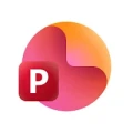 Иконка Microsoft PowerPoint