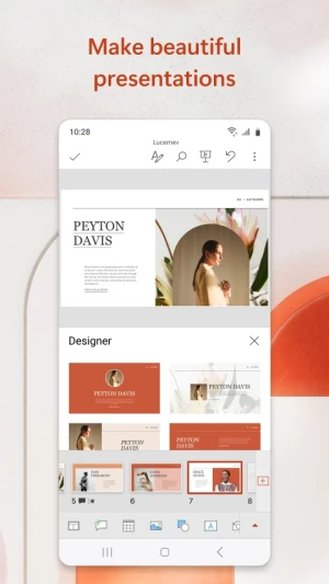 Microsoft PowerPoint — скриншот 2