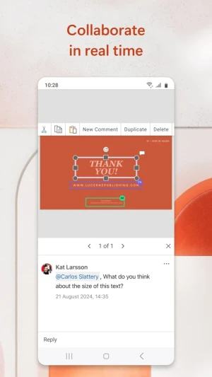 Microsoft PowerPoint — скриншот 3