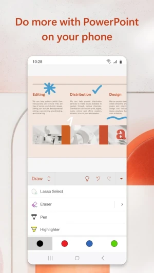 Microsoft PowerPoint — скриншот 4