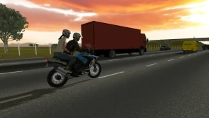 Moto Wheelie 3D — скриншот 4