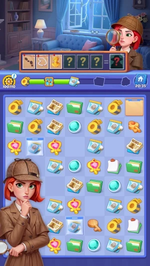 Mystery Town: Merge Games — скриншот 1