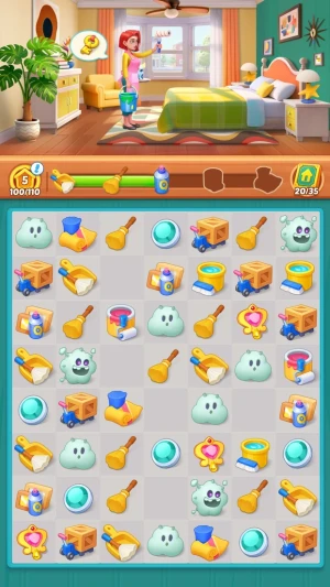 Mystery Town: Merge Games — скриншот 2