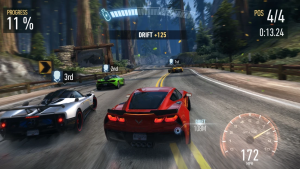 Need for Speed™ No Limits — скриншот 2