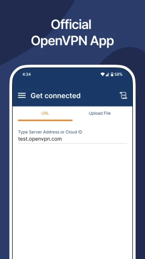 OpenVPN Connect — скриншот 1