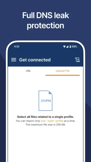 OpenVPN Connect — скриншот 2