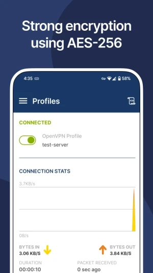 OpenVPN Connect — скриншот 4