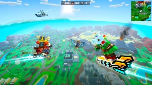 Pixel Gun 3D Стрелялки Онлайн — скриншот 2