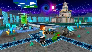 Pixel Gun 3D Стрелялки Онлайн — скриншот 3
