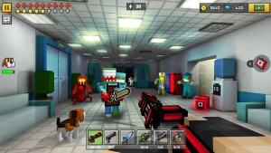 Pixel Gun 3D Стрелялки Онлайн — скриншот 5