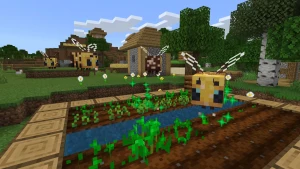 Пробная версия Minecraft — скриншот 1