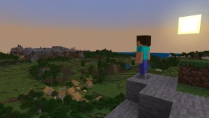 Пробная версия Minecraft — скриншот 2