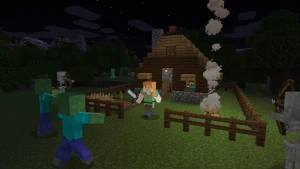 Пробная версия Minecraft — скриншот 3