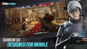 Rainbow Six Mobile — скриншот 1