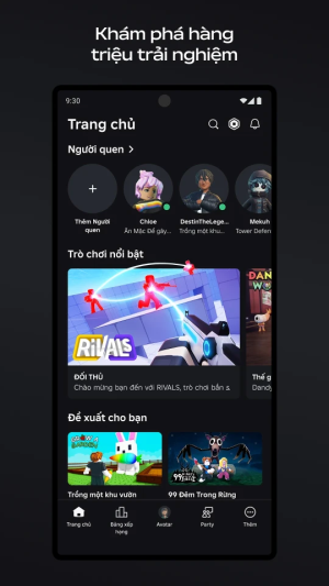Roblox VN — скриншот 1