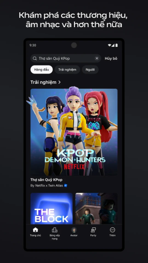 Roblox VN — скриншот 5