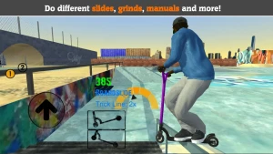 Scooter FE3D 2 — скриншот 1
