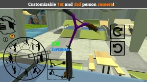 Scooter FE3D 2 — скриншот 2