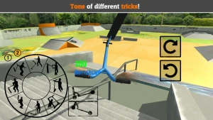 Scooter FE3D 2 — скриншот 4