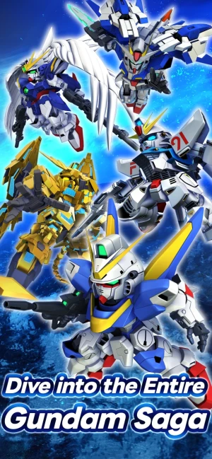 SD Gundam G Generation ETERNAL — скриншот 2