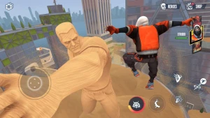 Spider Fighter 3: Open World — скриншот 2
