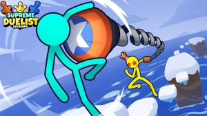 Supreme Duelist Stickman — скриншот 1