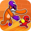 Survivor In Rainbow Monster — Экшен