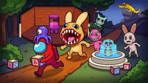 Survivor In Rainbow Monster — скриншот 1
