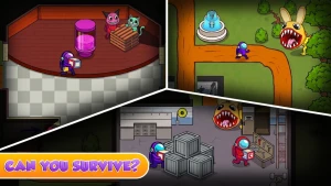 Survivor In Rainbow Monster — скриншот 2