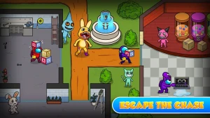 Survivor In Rainbow Monster — скриншот 3