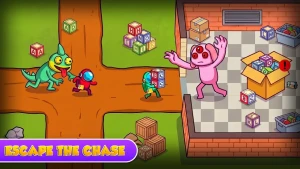 Survivor In Rainbow Monster — скриншот 4