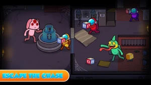 Survivor In Rainbow Monster — скриншот 5