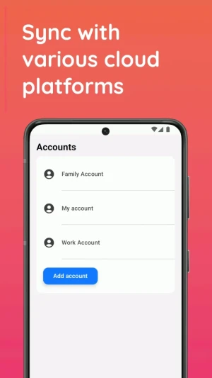 Sync for iCloud — скриншот 1