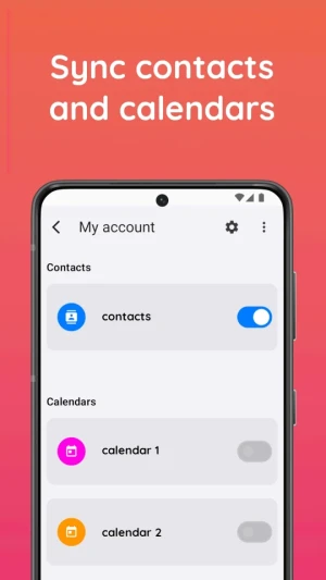 Sync for iCloud — скриншот 2
