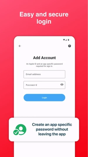 Sync for iCloud — скриншот 3