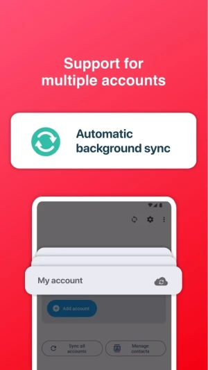 Sync for iCloud — скриншот 4