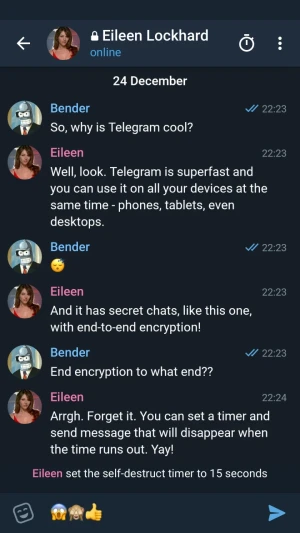 Telegram X — скриншот 3
