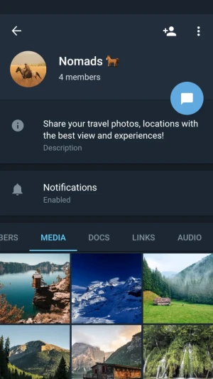 Telegram X — скриншот 5
