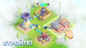 Tiles Survive! — Мир плиток — скриншот 1
