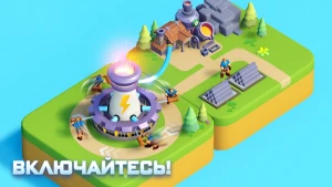 Tiles Survive! — Мир плиток — скриншот 3