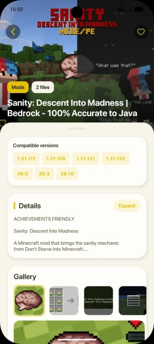 Verity Mod for Minecraft PE — скриншот 5