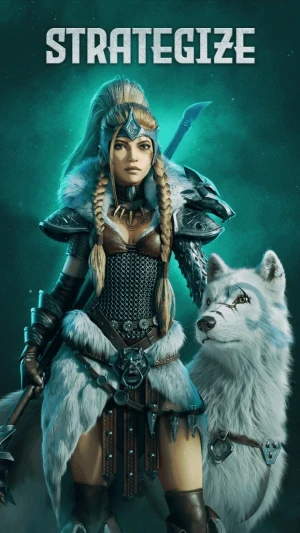 Vikings: War of Clans PvP — скриншот 3