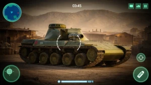 War Machines：Tanks Battle Game — скриншот 2