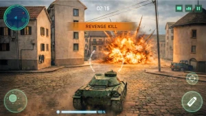 War Machines：Tanks Battle Game — скриншот 3