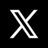 Иконка X (Ранее Twitter)