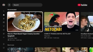 YouTube for Android TV — скриншот 1